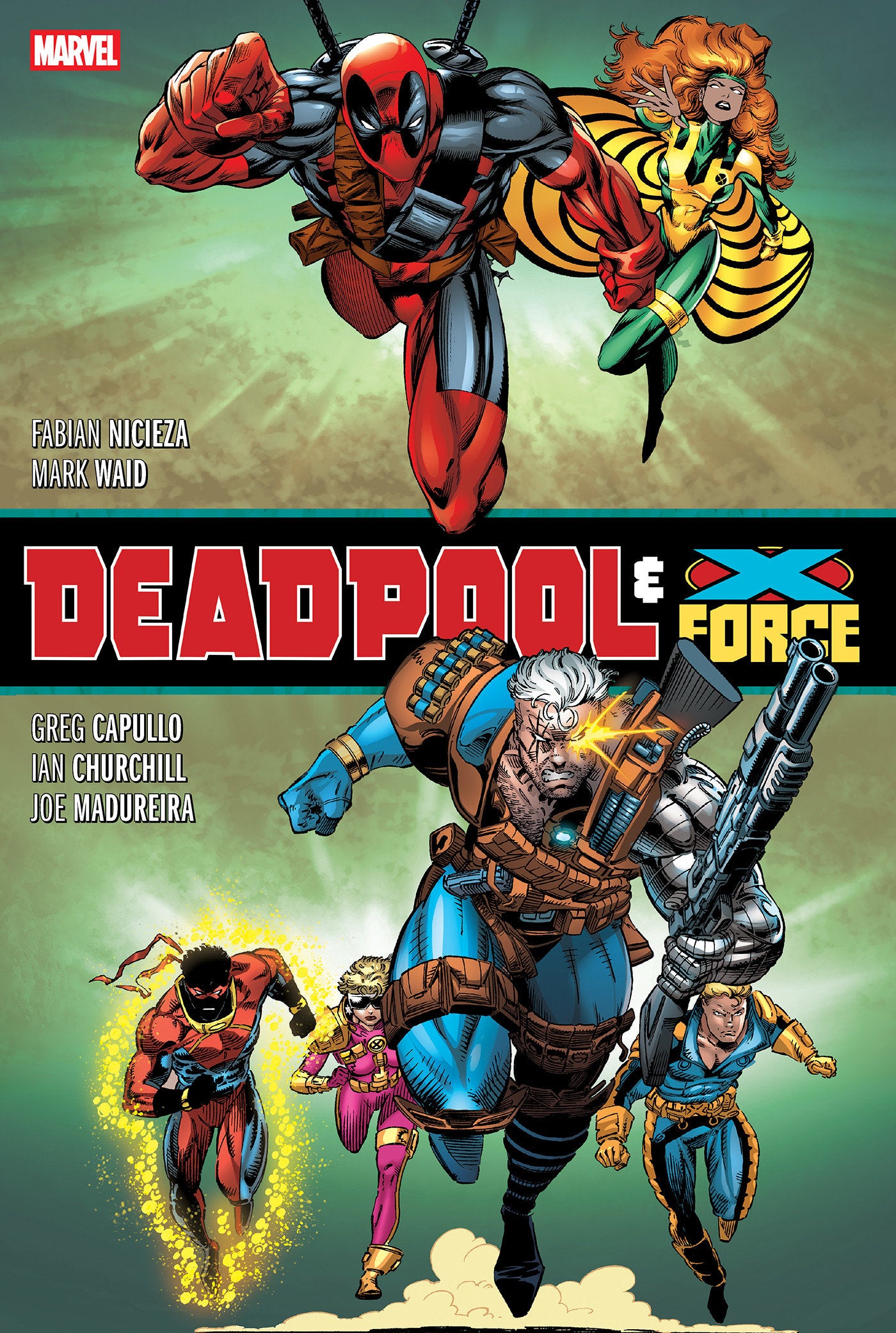 Deadpool & X-Force Omnibus Ken Lashley/Greg Capullo Cover [New Printing]