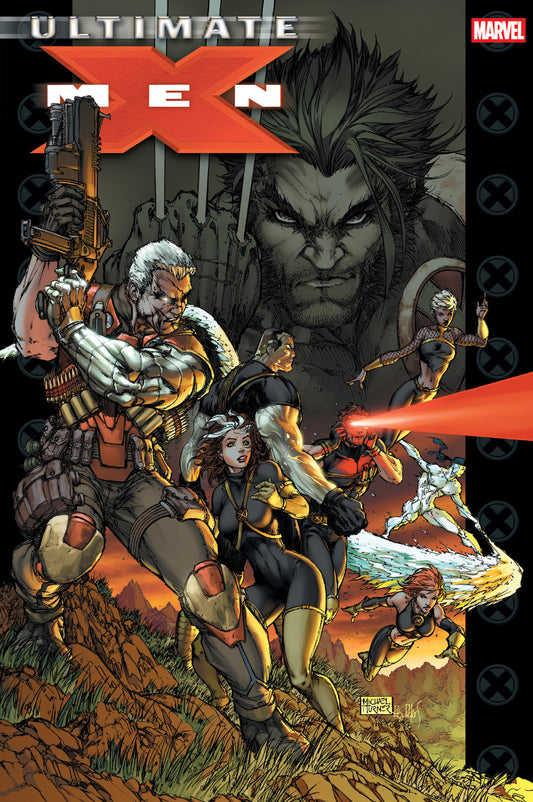 Ultimate X-Men Omnibus Vol. 3 Michael Turner Cover