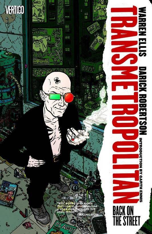 Transmetropolitan Vol 1 Back On the Street
