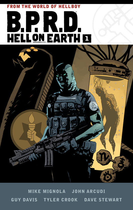 BPRD Hell on Earth Vol 1
