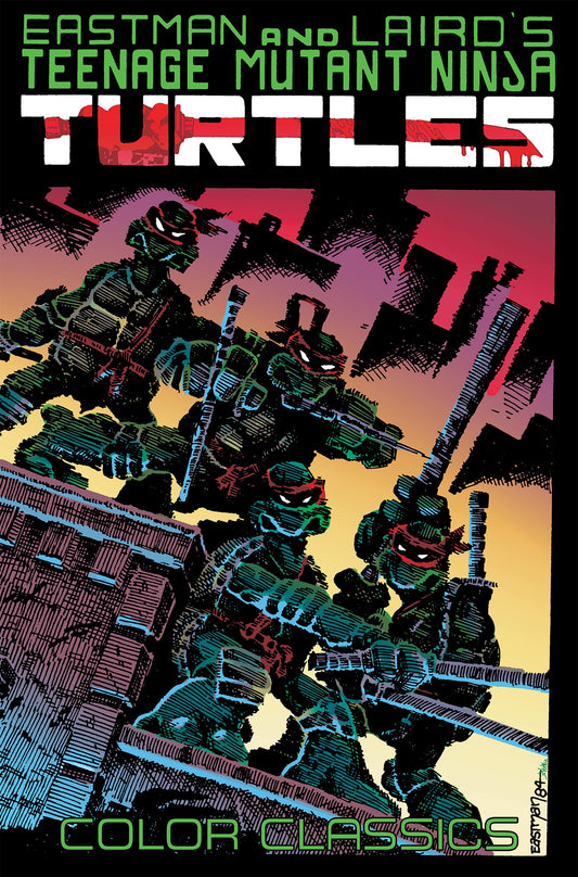 Teenage Mutant Ninja Turtle Color Classics Vol 1