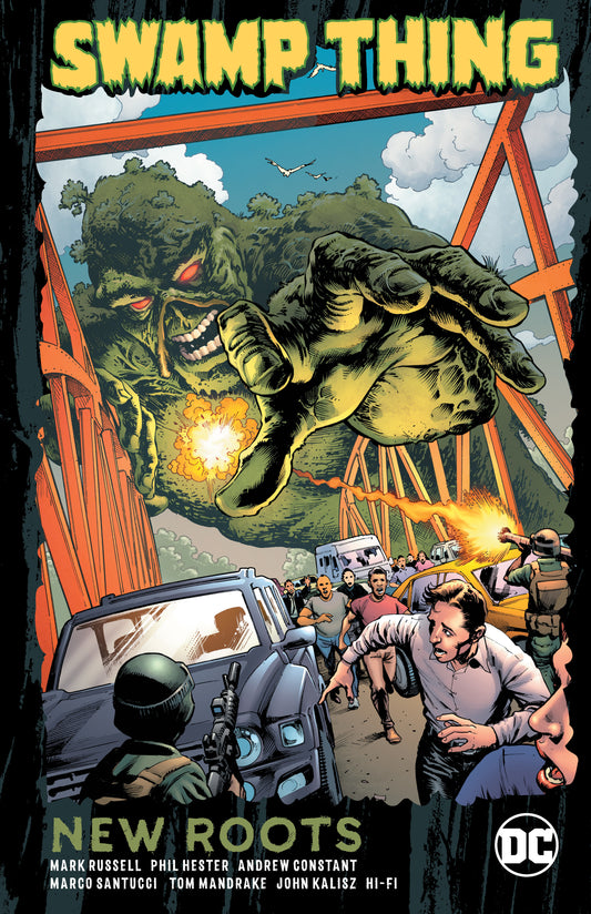 Swamp Thing New Roots