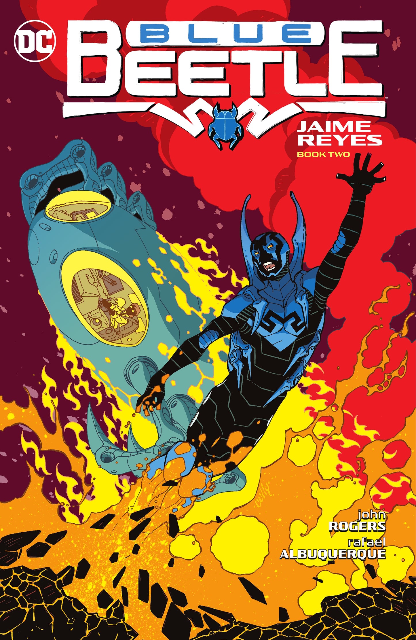 Blue Beetle Jaime Reyes Book Two