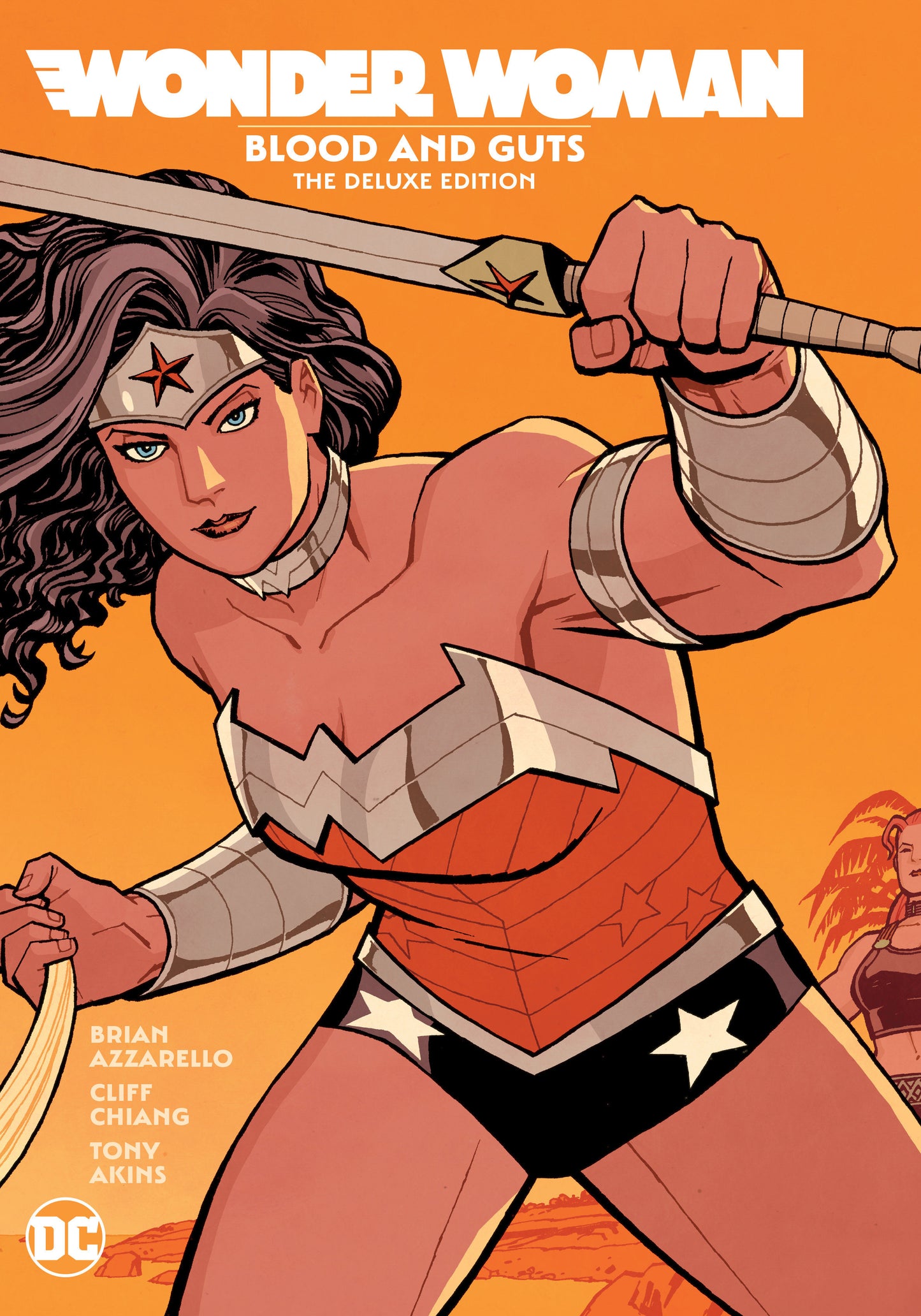 Wonder Woman: Blood And Guts The Deluxe Edition