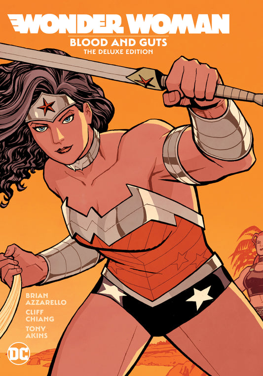 Wonder Woman: Blood And Guts The Deluxe Edition