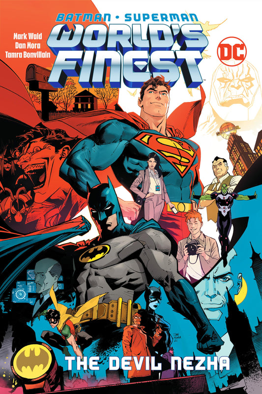Batman/Superman: World's Finest Vol. 1: The Devil Nezha