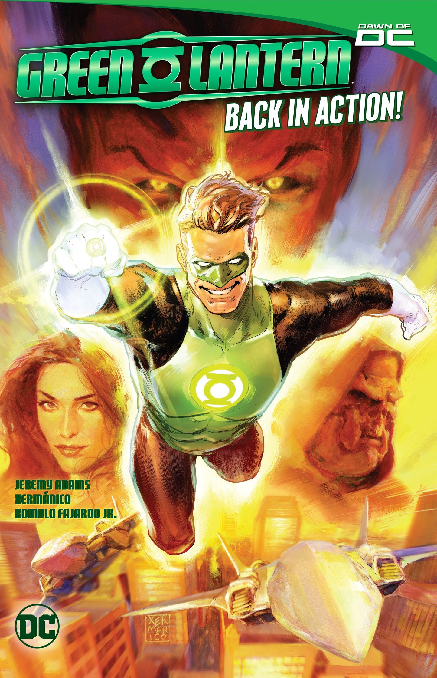 Green Lantern Vol 1 Back In Action