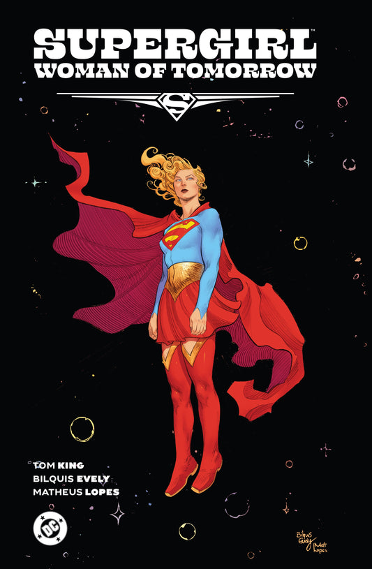 Supergirl Woman of Tomorrow The Deluxe Edition