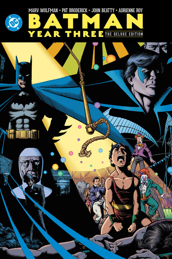 Batman Year Three: The Deluxe Edition