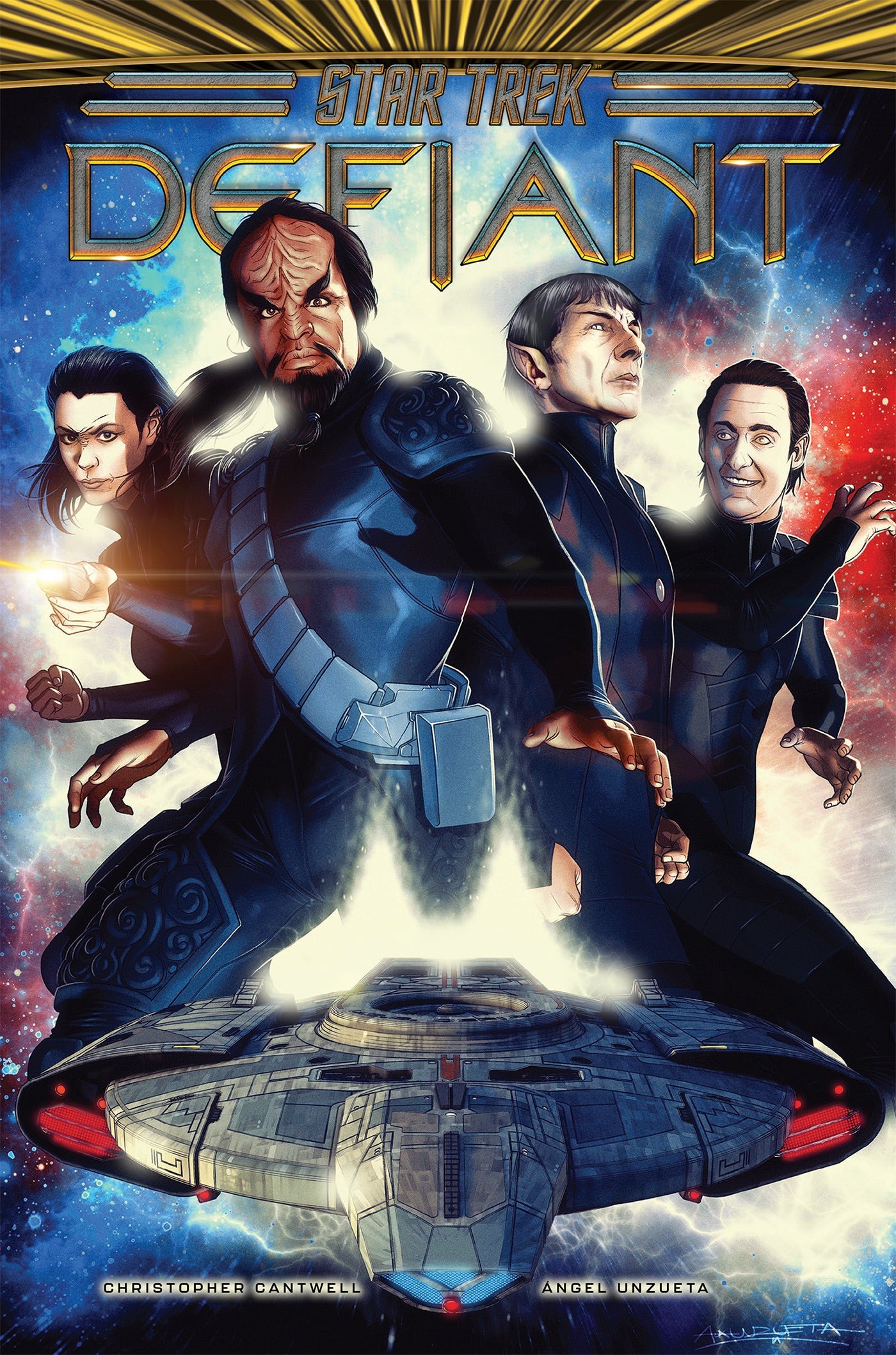 Star Trek: Defiant Vol 1