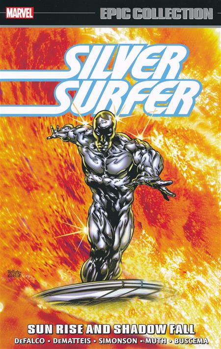 Silver Surfer Epic Collection Vol 14 - Sun Rise and Shadow Fall