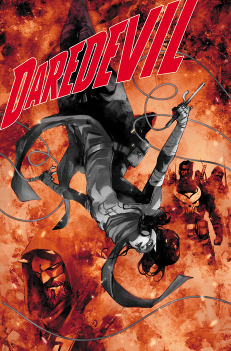 Daredevil by Chip Zdarsky Omnibus Vol. 2 Rafael De Latorre Cover