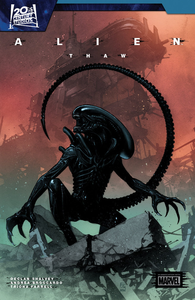 Alien by Shalvey and Broccardo Vol. 1: Thaw