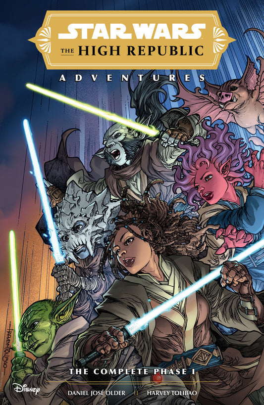 Star Wars The High Republic Adventures--The Complete Phase 1