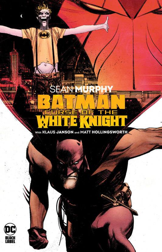 Batman Curse of the White Knight TPB