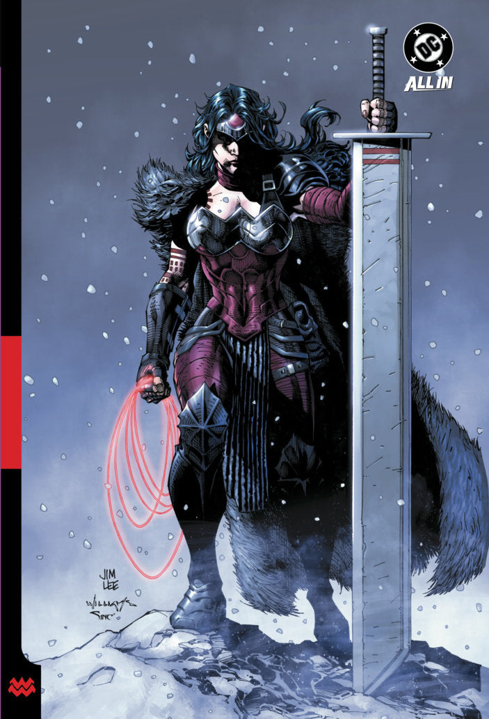 Absolute Wonder Woman Vol 1 HC DM Variant