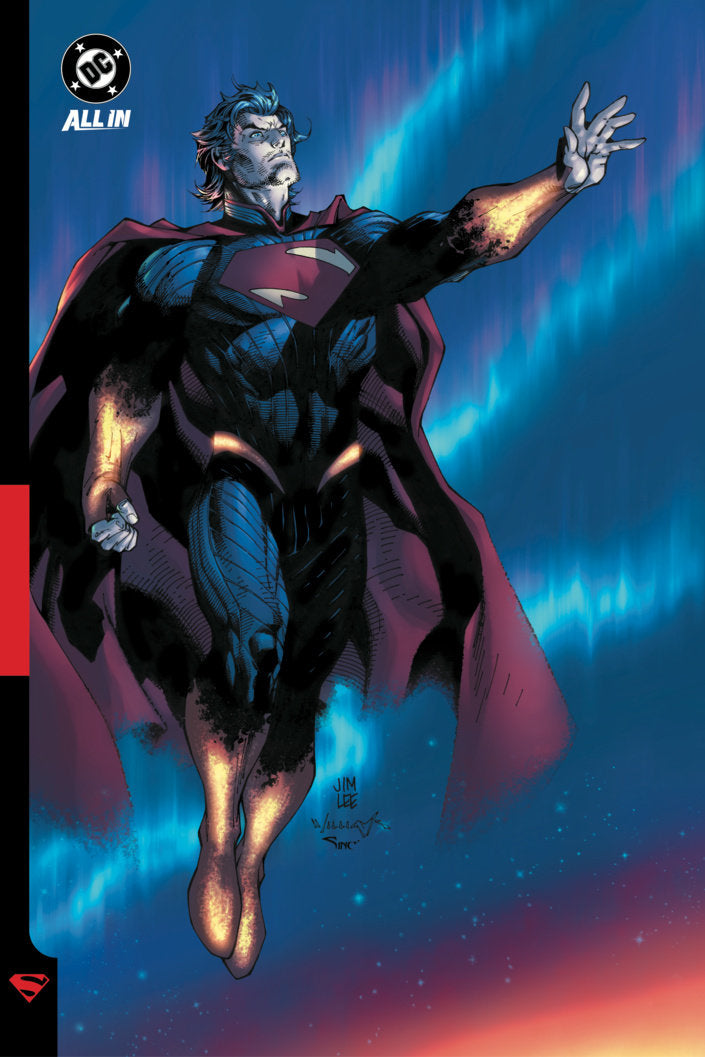 Absolute Superman Vol 1 Last Dust of Krypton Direct Market Variant