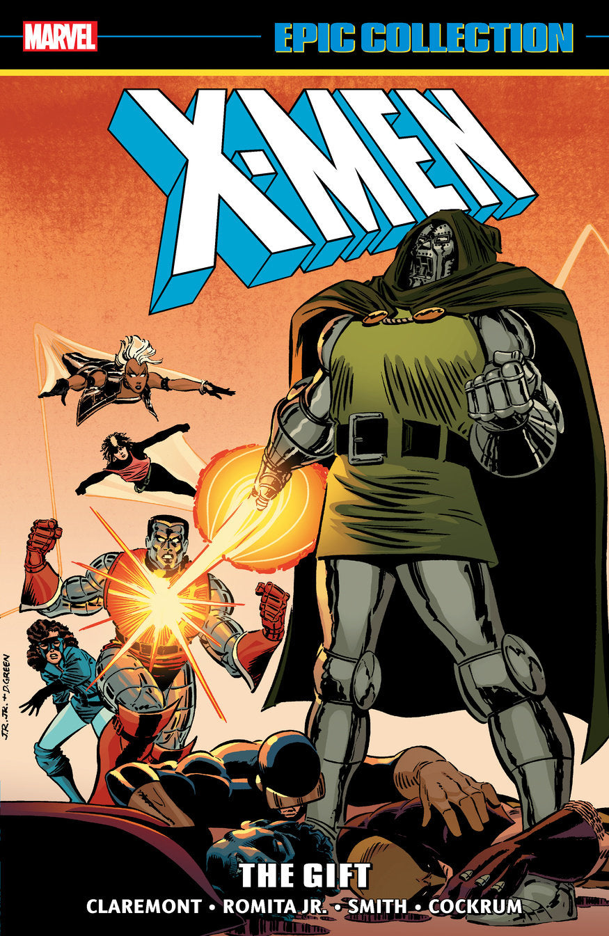 X-Men Epic Collection The Gift [New Printing]