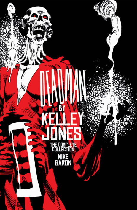 Deadman By Kelley Jones The Complete Collection TPB