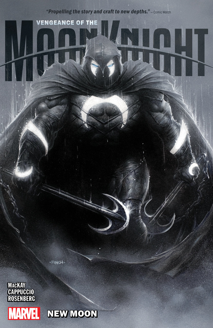 Vengeance of the Moon Knight Vol. 1 TPB