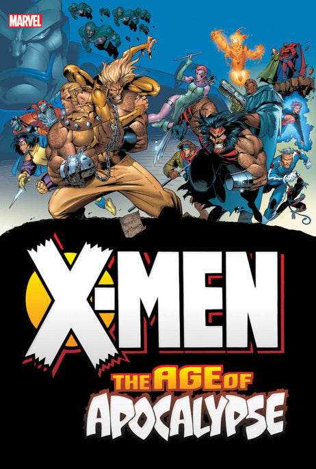 X-Men Age of Apocalypse Omnibus (Joe Madureira DM Variant Cover)