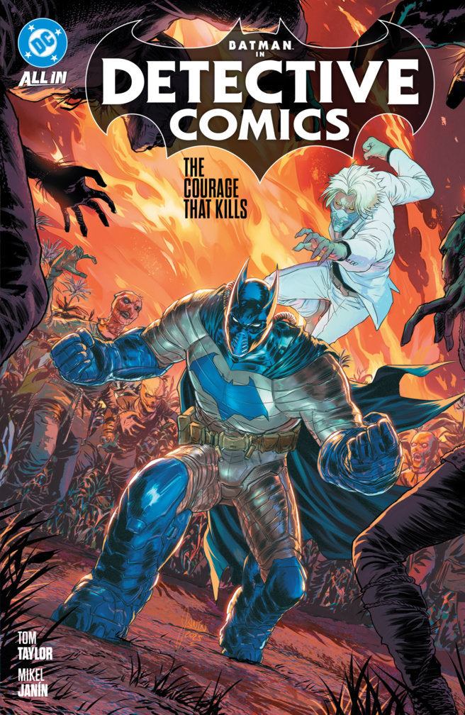Batman: Detective Comics HC Vol. 3: The Courage That Kills