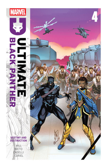 Ultimate Black Panther by Bryan Hill Vol. 4: Destiny and Destruction