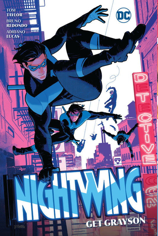 Nightwing HC Vol. 2: Get Grayson