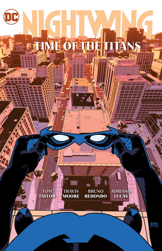 Nightwing HC Vol. 5: Time of the Titans