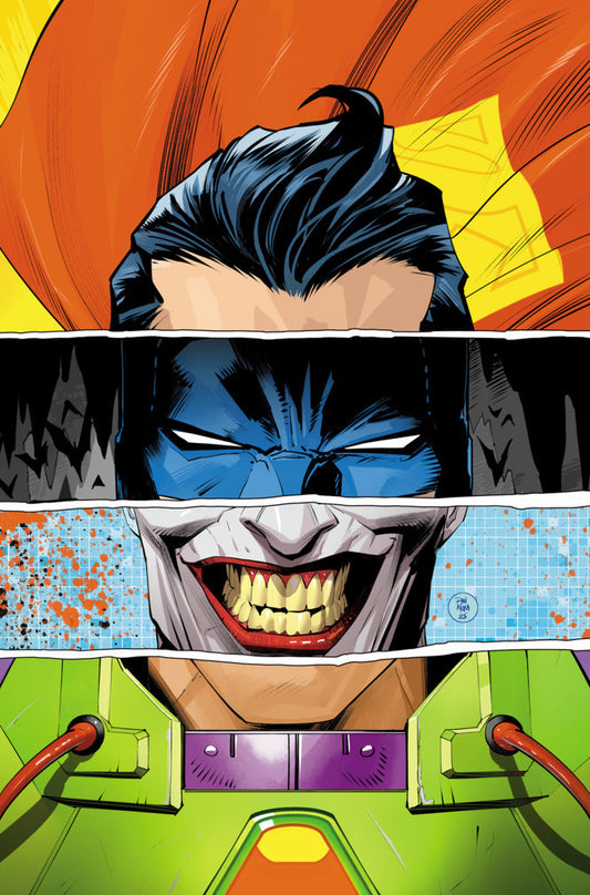 Batman/Superman: World's Finest TPB Vol. 9: The Merger