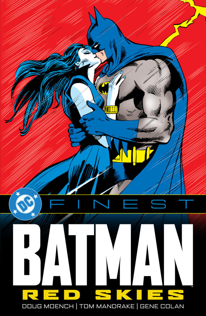 DC Finest Batman: Red Skies