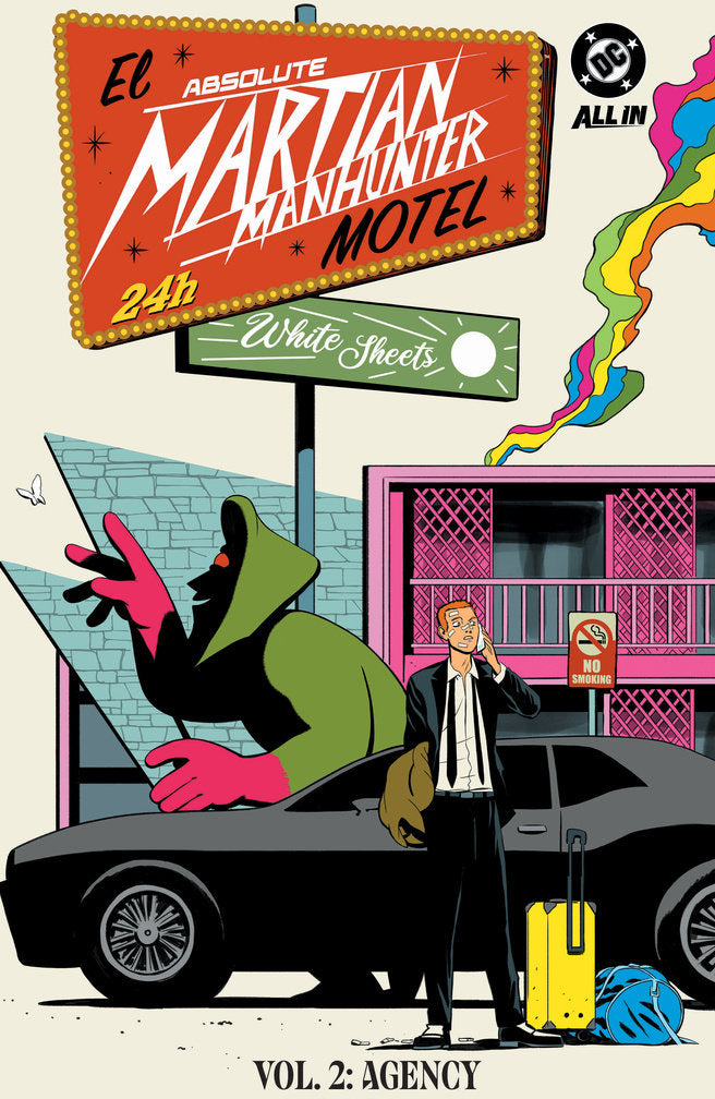 Absolute Martian Manhunter TPB Vol. 2: The Agency