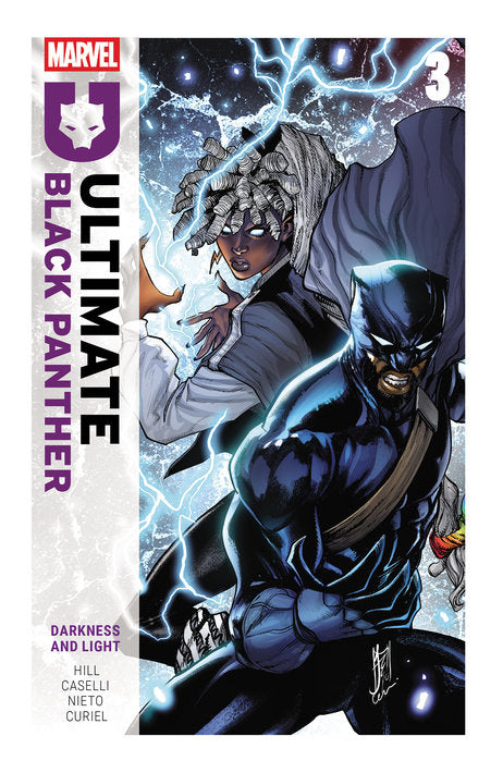 Ultimate Black Panther by Bryan Hill Vol. 3: Darkness and Light