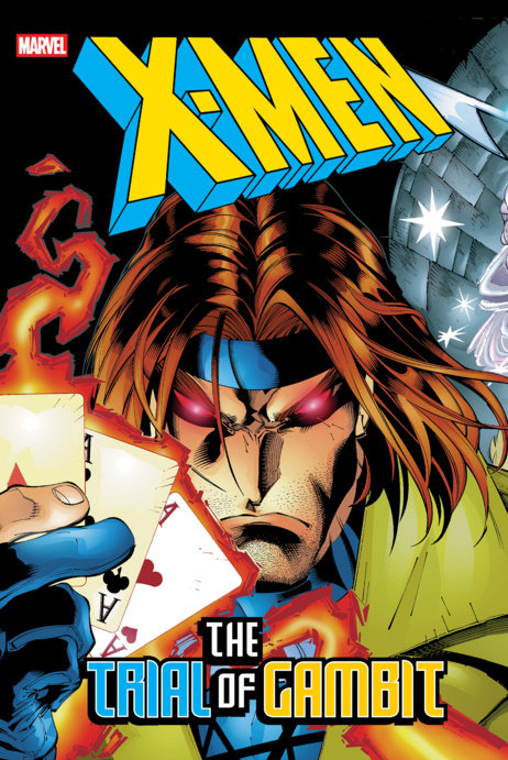 X-Men: The Trial of Gambit Omnibus Joe Madureira Cover