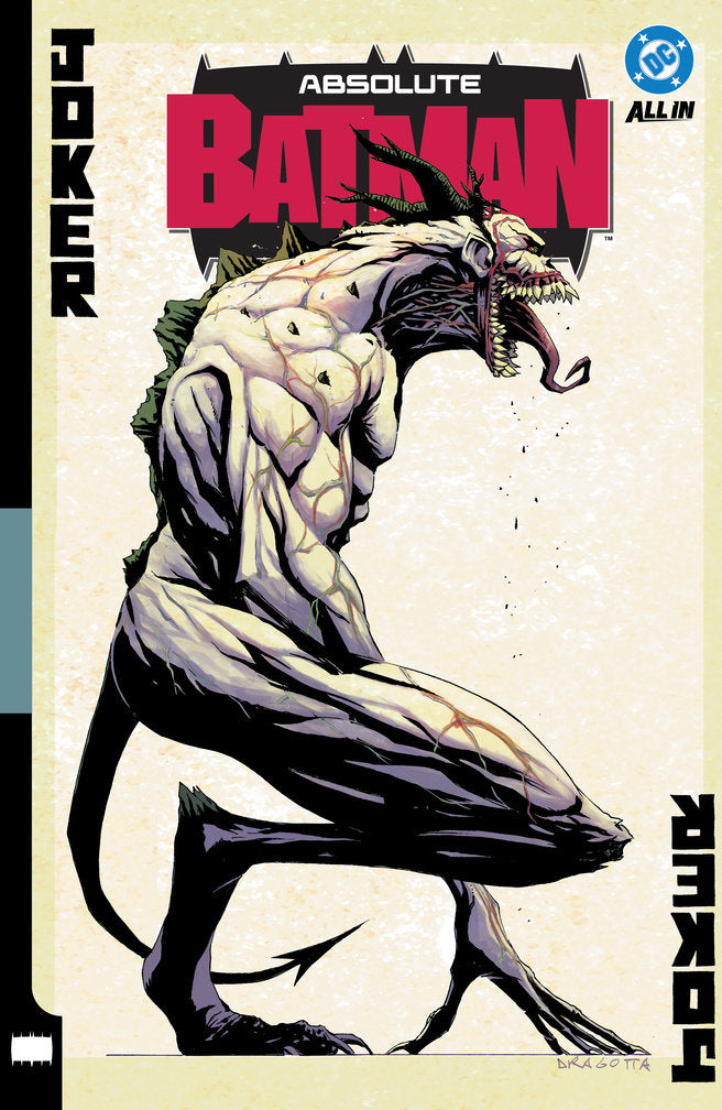Absolute Batman TPB Vol. 3: Devil's Workshop