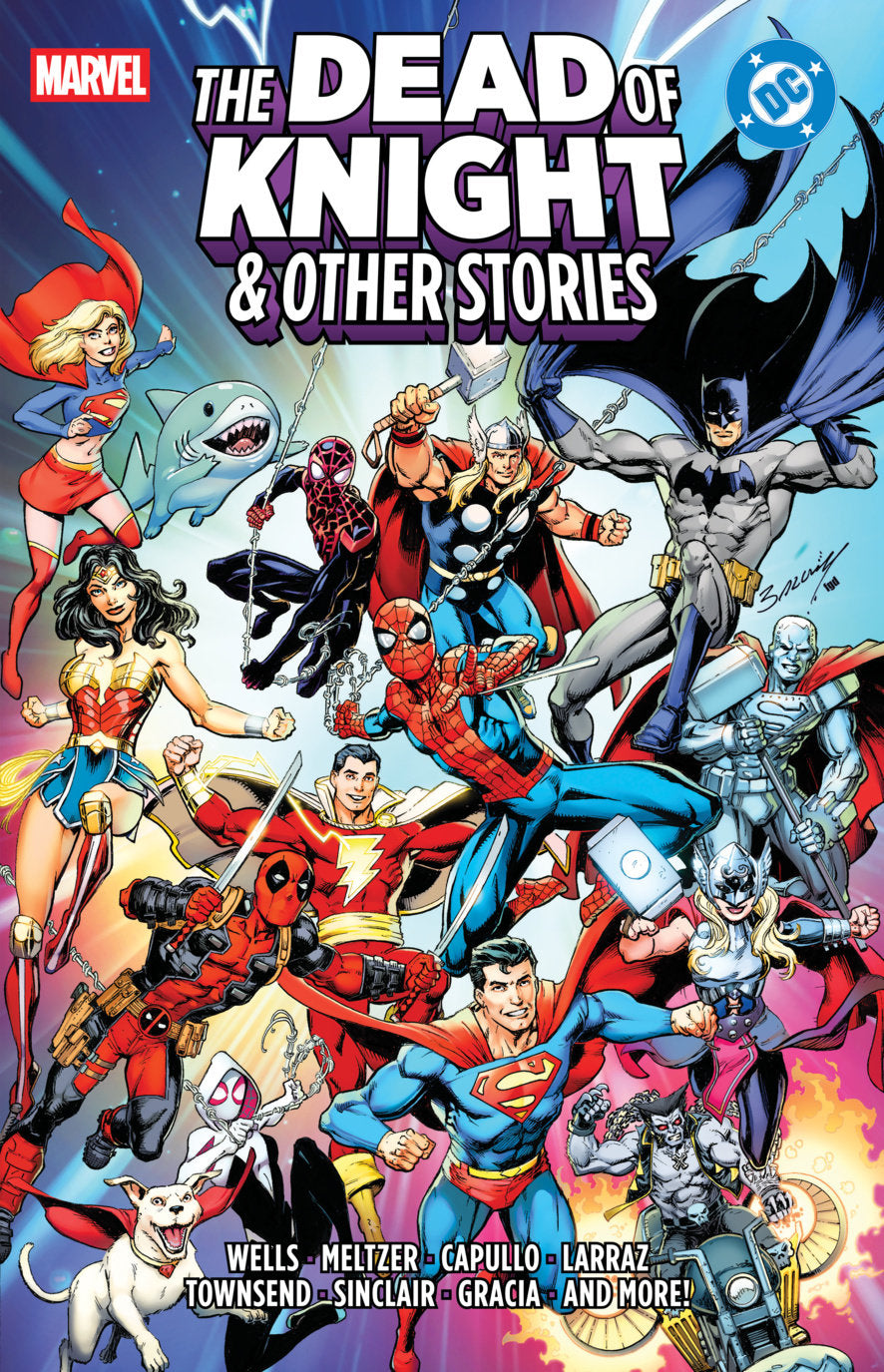 Marvel/DC TPB: The Dead of Knight & Other Stories