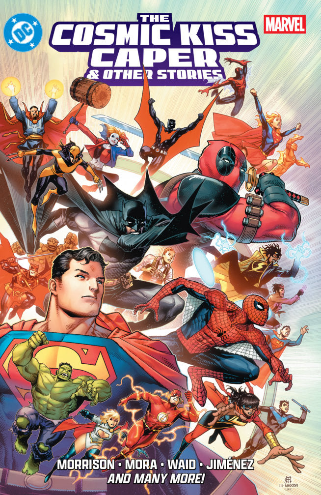 DC/Marvel HC: The Cosmic Kiss Caper & Other Stories
