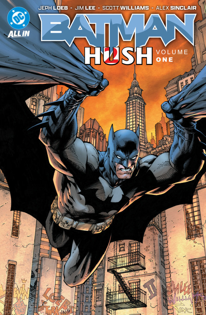 Batman: H2SH Volume One HC