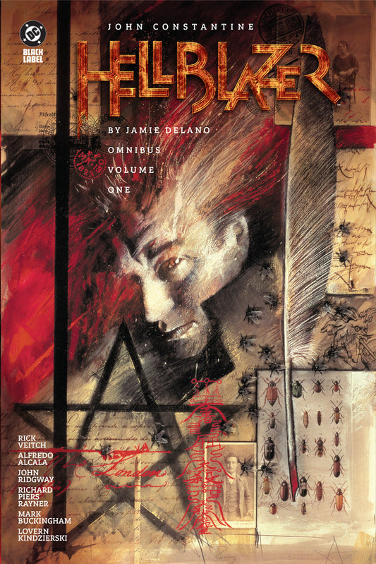 John Constantine Hellblazer by Jamie Delano Omnibus Vol. 1