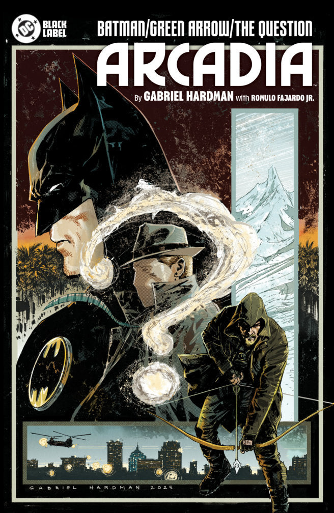 Batman/Green Arrow/The Question: Arcadia