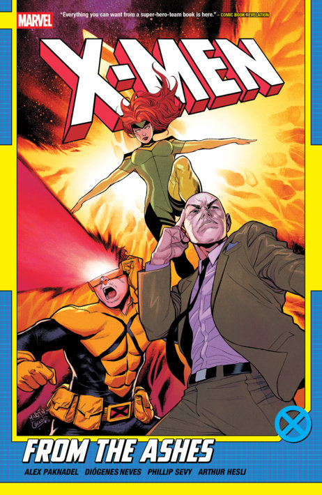 X-Men: From the Ashes TPB