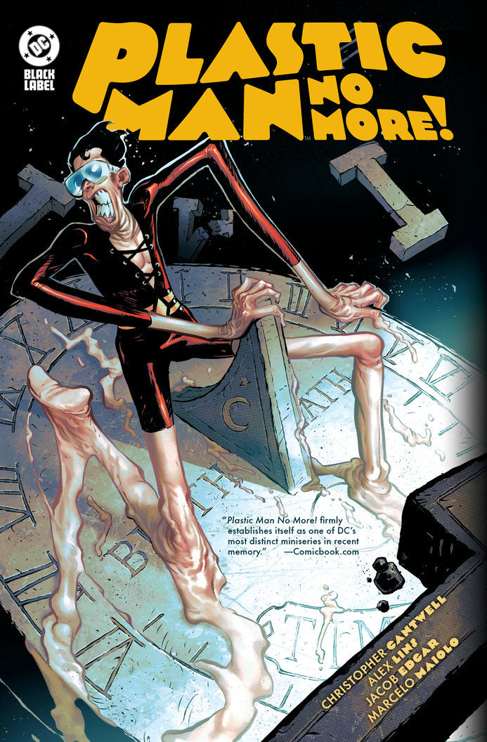 Plastic Man No More!