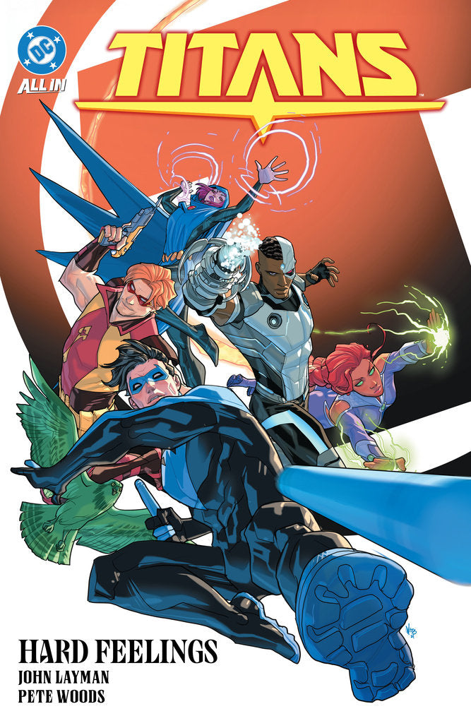 Titans Vol 3: Hard Feelings
