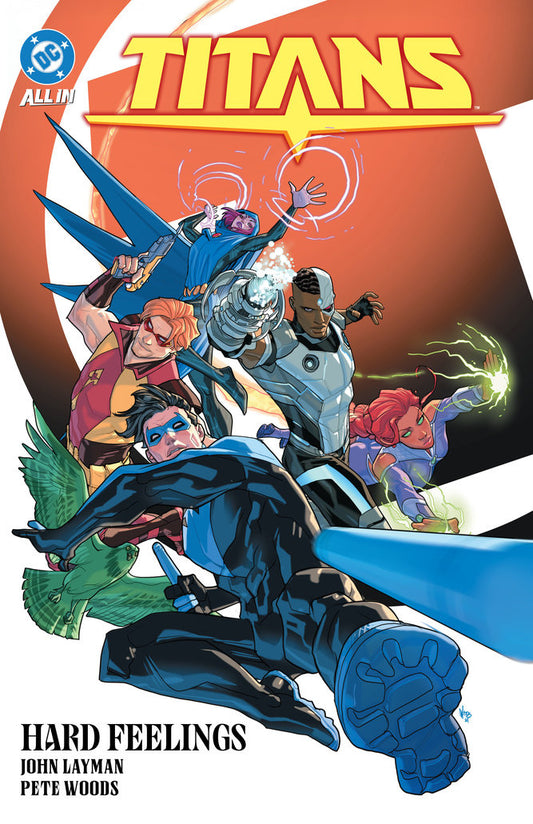 Titans Vol 3: Hard Feelings