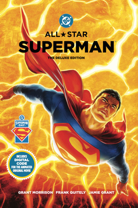 All-Star Superman Deluxe Edition Hardcover + Digital Movie Code