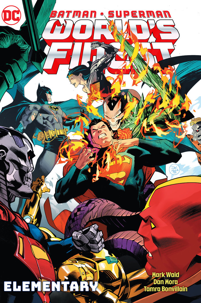 Batman/Superman: World's Finest HC Vol. 3: Elementary
