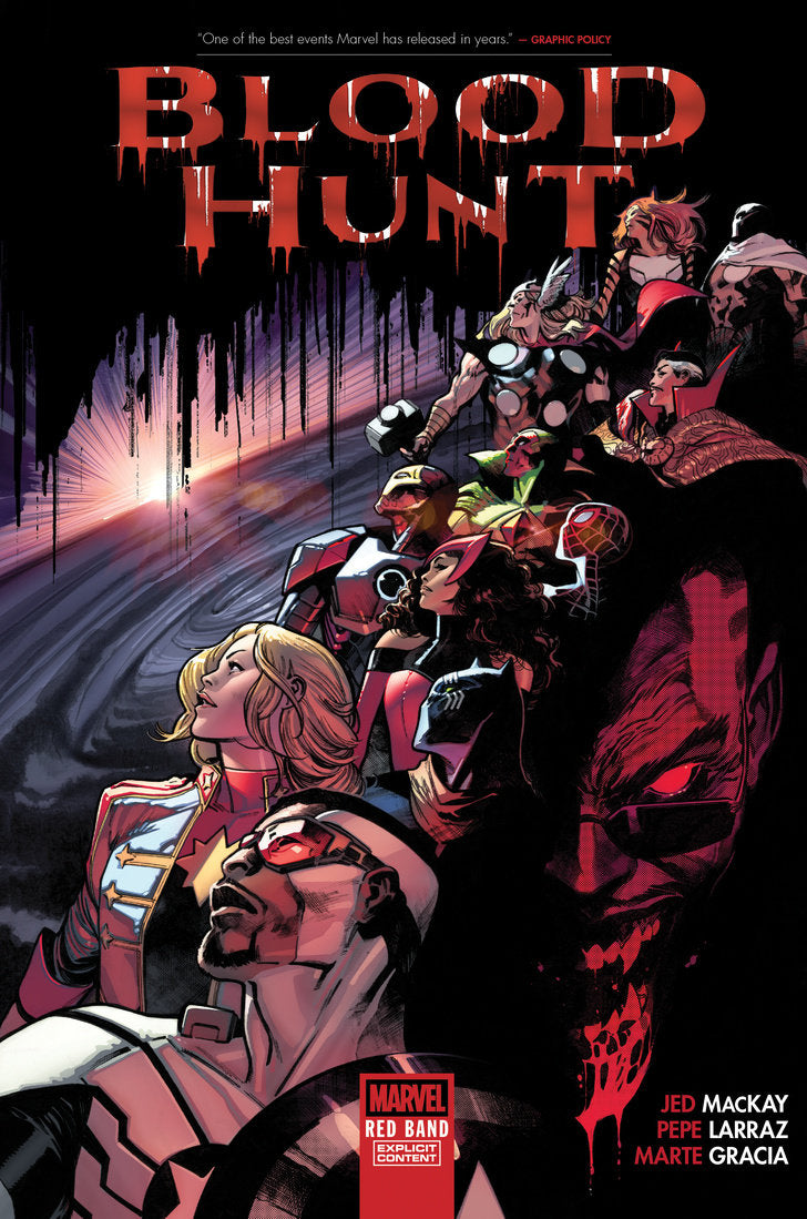 Blood Hunt: Red Band Hardcover