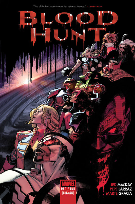 Blood Hunt: Red Band Hardcover