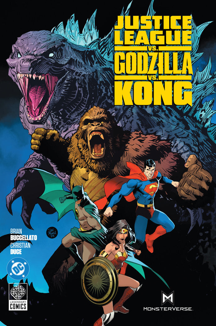Justice League Vs. Godzilla Vs. Kong Hardcover