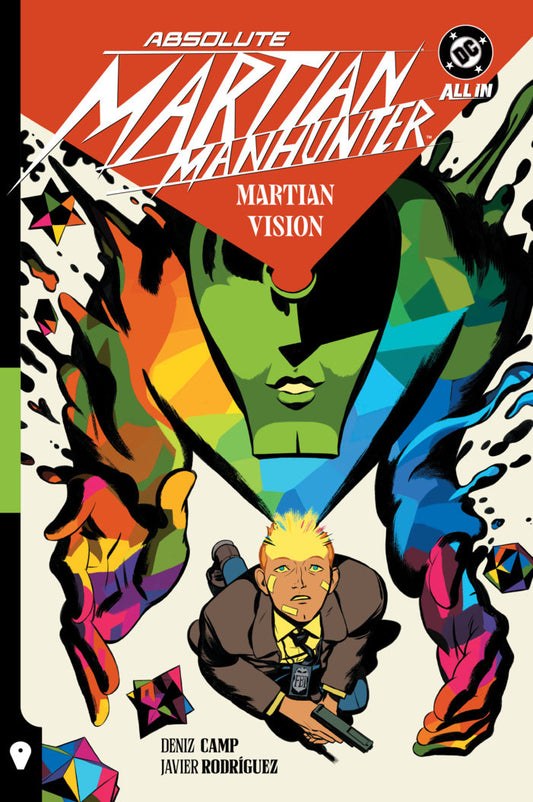 Absolute Martian Manhunter TPB Vol. 1: Martian Vision